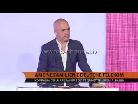 AMC, në familjen e “Deutsche Telekom” - Top Channel Albania - News - Lajme