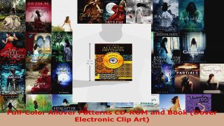 Download  FullColor Allover Patterns CDROM and Book Dover Electronic Clip Art PDF Free