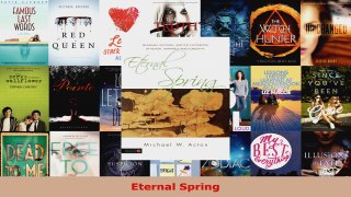 Read  Eternal Spring EBooks Online