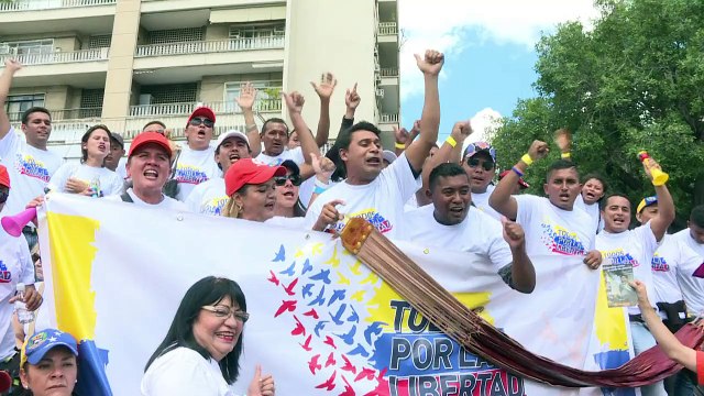 Lilian Tintori responsabiliza a Maduro por lo que le pueda pasar