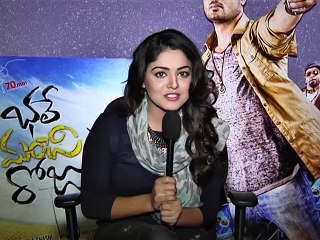 Wamiqa Gabbi Talk's About Bhale Manchi Roju Movie