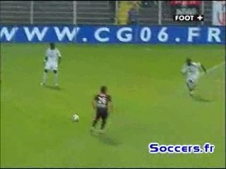 nice-psg/but de vahirua