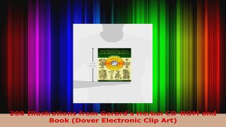 Download  200 Illustrations from Gerards Herbal CDROM and Book Dover Electronic Clip Art PDF Free