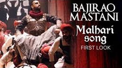 Malhari New Song FIRST LOOK | Ranveer Singh | Bajirao Mastani