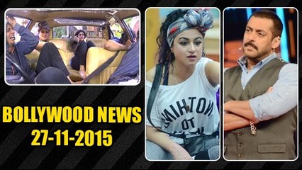 Watch Priya Malik PEES In Her Pants Publicly On Bigg Boss 9 | 27th NOV 2015