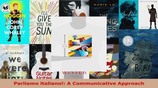 Read  Parliamo italiano A Communicative Approach EBooks Online