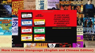 Download  More Chinese Slanguage English and Chinese Edition PDF Free