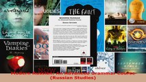 Read  Modern Russian An Advanced Grammar Course Russian Studies Ebook Free