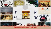 Download  Owen Jones Decorative Borders CDROM and Book Dover Electronic Clip Art PDF Online