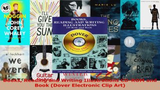 Read  Books Reading and Writing Illustrations CDROM and Book Dover Electronic Clip Art EBooks Online