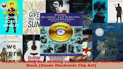 下载视频: Read  Books Reading and Writing Illustrations CDROM and Book Dover Electronic Clip Art EBooks Online