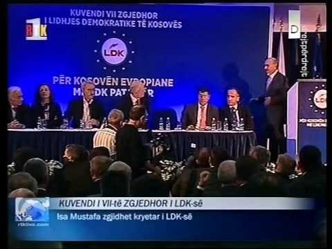 KOSOVA PARA ZGJEDHJEVE LDK NUK DO TE BEJE KOALICION ME PDK LAJM