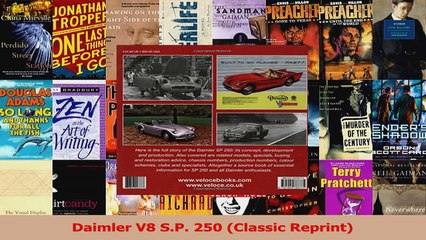 PDF Download  Daimler V8 SP 250 Classic Reprint PDF Online