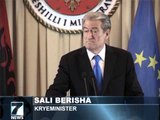 BERISHA PER VENDIMIN KRYEMINISTRI FALENDERON BASHKIMIN EUROPIAN LAJM