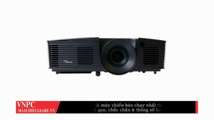 [Đánh giá] Máy chiếu OPTOMA S316 đa năng giá rẻ