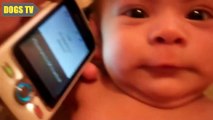 Funny Babies Talking on the Phone Compilation 2015 , # 45
