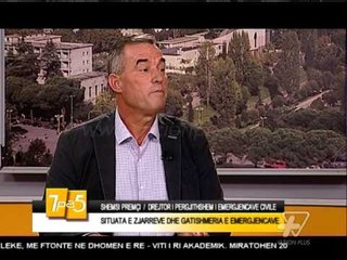 7pa5 - Situata e zjarreve dhe gadishmeria e emergjencave - 23 Korrik 2015 - Show - Vizion Plus