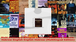 Download  Multi Dictionary Bilingual Learners Dictionary HebrewHebrewEnglish EnglishHebrew PDF Free