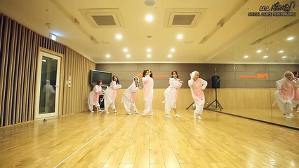 AOA - 사뿐사뿐(Like a Cat) Special Dance Performance