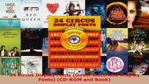 Read  24 Circus Display Fonts Dover Electronic Display Fonts CDROM and Book EBooks Online