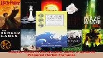 Read  Chinese Herbs in the Western Clinic A Guide to Prepared Herbal Formulas EBooks Online