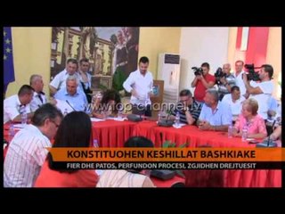 Konstituohen këshillat bashkiakë - Top Channel Albania - News - Lajme