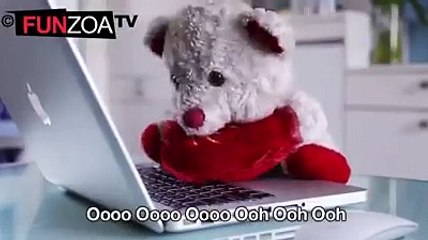 cute and funny teddy bear video
