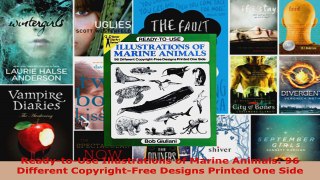 Download  ReadytoUse Illustrations of Marine Animals 96 Different CopyrightFree Designs Printed EBooks Online