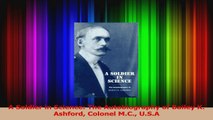 Read  A Soldier in Science The Autobiography of Bailey K Ashford Colonel MC USA Ebook Free