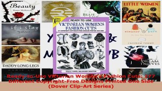 Read  ReadytoUse Victorian Womens Fashion Cuts 277 Different CopyrightFree Designs Printed EBooks Online