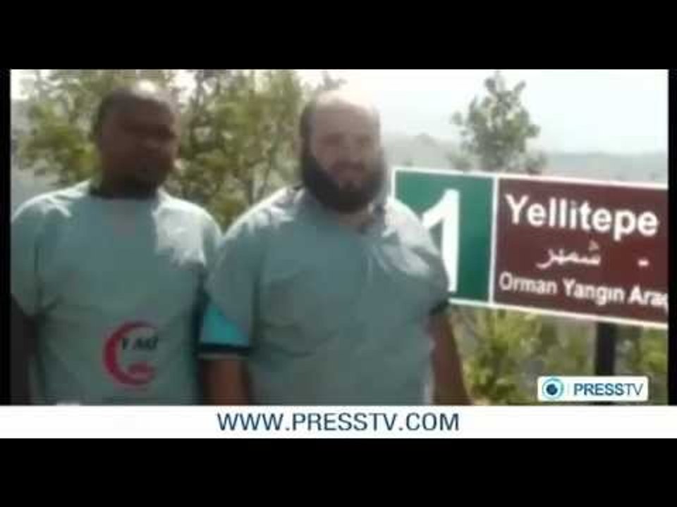 Turkey's Pivotal Role in Syria's Insurgency: PressTV Report from Inside Turkey