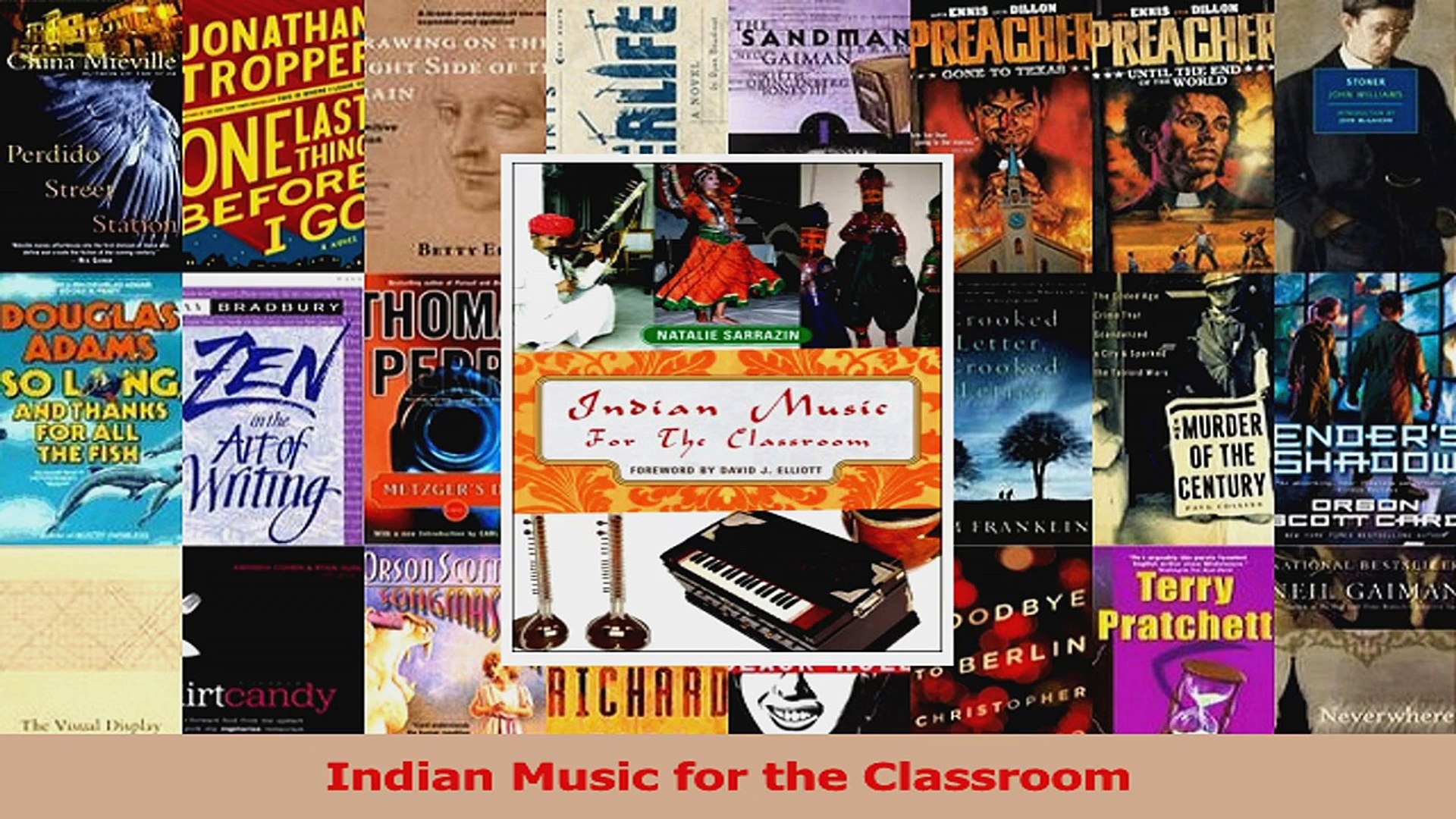 Read  Indian Music for the Classroom PDF Online