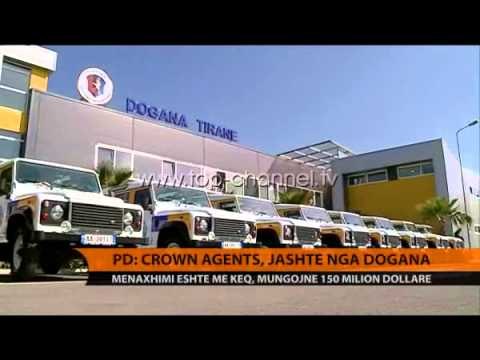 Basha: Crown Agents, jashtë nga dogana - Top Channel Albania - News - Lajme