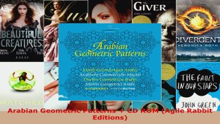 Read  Arabian Geometric Patterns  CD ROM Agile Rabbit Editions PDF Free
