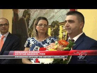 Konstituimi i bashkive të reja - News, Lajme - Vizion Plus