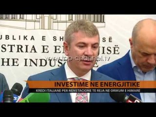 Italia, 16.4 milionë euro kredi të butë për sektorin energjitik - Top Channel Albania - News - Lajme