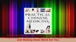 Download  Practical Chinese Medicine Understanding the Principles and Practice of Traditional EBooks Online