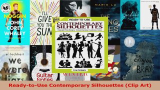 Download  ReadytoUse Contemporary Silhouettes Clip Art EBooks Online