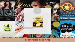 Read  Leonardo da Vinci Treasury CDROM and Book Dover Electronic Clip Art EBooks Online