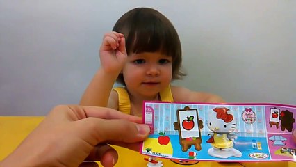 МАША И МЕДВЕДЬ Сюрприз, Киндеры ХЕЛЛО КИТТИ Masha and