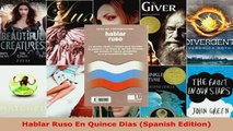 Download  Hablar Ruso En Quince Dias Spanish Edition PDF Free