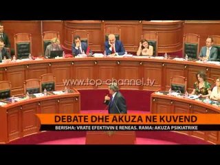 “Droga” përplas në Kuvend Ramën, Berishën e Tahirin - Top Channel Albania - News - Lajme