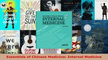 Read  Essentials of Chinese Medicine Internal Medicine EBooks Online