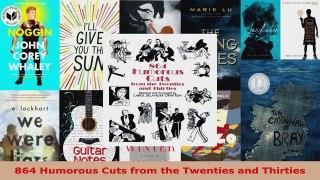 Download  864 Humorous Cuts from the Twenties and Thirties PDF Online