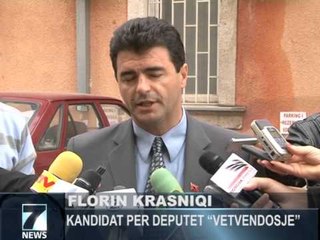PADI THAÇIT PER SHPIFJE AKUZA NGA FLORIN KRASNIQI KANDIDAT I VETVENDOSJE LAJM