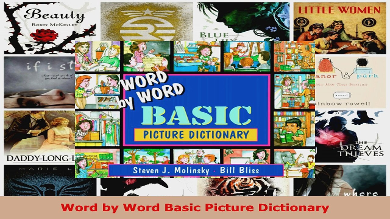 Download Word by Word Basic Picture Dictionary Ebook Free Video Dailymotion
