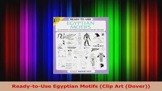 Download  ReadytoUse Egyptian Motifs Clip Art Dover PDF Free