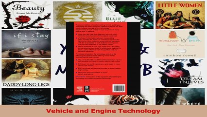 PDF Download  Vehicle and Engine Technology Read Online