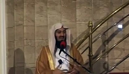 reminder by mufti menk (worth watch)