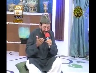New naats of Qari waheed Zafar Qasmi live qtv naat he naat 18 ramzan 2014